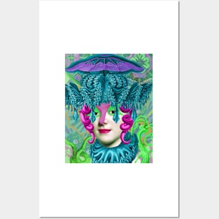 Jelly Lady Posters and Art